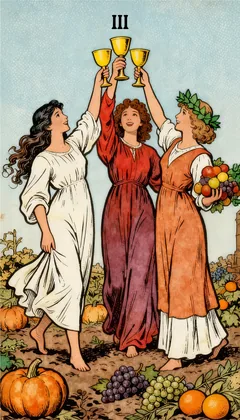 Three of Cups