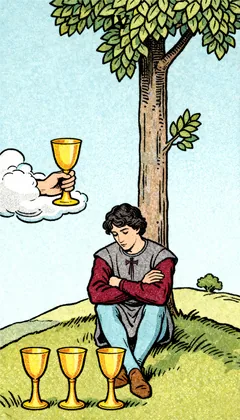 Four of Cups