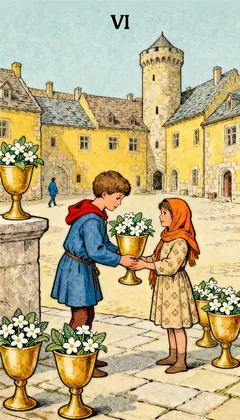 Six of Cups