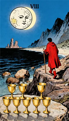 Eight of Cups