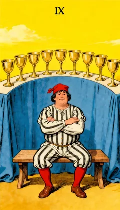 Nine of Cups