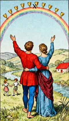 Ten of Cups