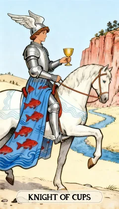 Knight of Cups