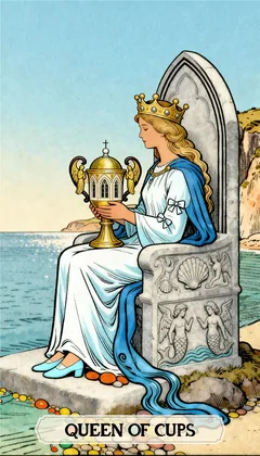 Queen of Cups