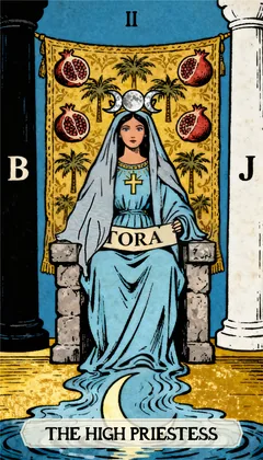 The High Priestess