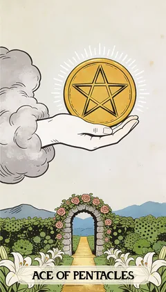 Ace of Pentacles