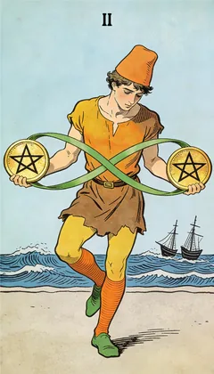 Two of Pentacles