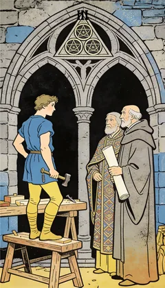 Three of Pentacles