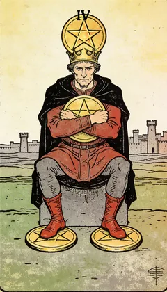Four of Pentacles
