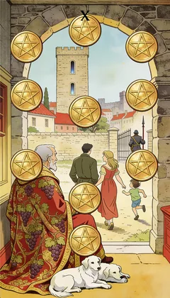 Ten of Pentacles