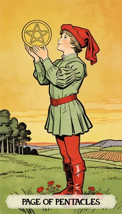 Page of Pentacles
