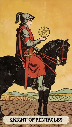 Knight of Pentacles