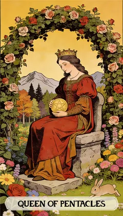 Queen of Pentacles