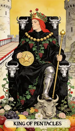King of Pentacles