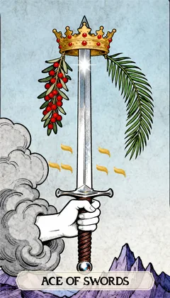 Ace of Swords