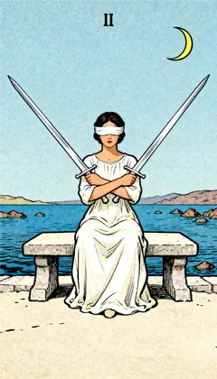 Two of Swords