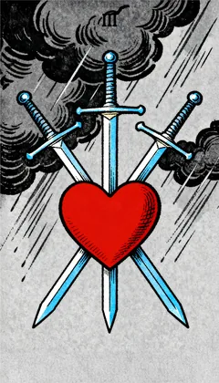 Three of Swords