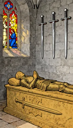 Four of Swords