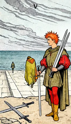 Five of Swords