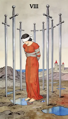 Eight of Swords
