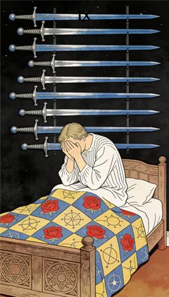 Nine of Swords