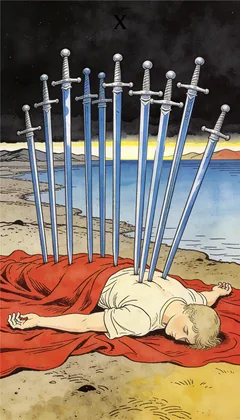 Ten of Swords