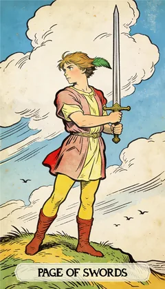 Page of Swords