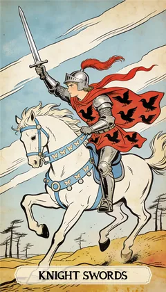 Knight of Swords