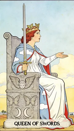 Queen of Swords