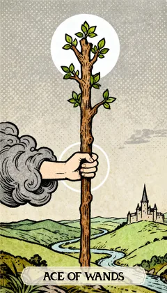 Ace of Wands
