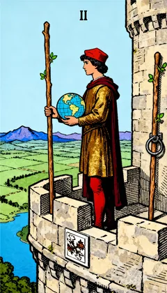 Two of Wands