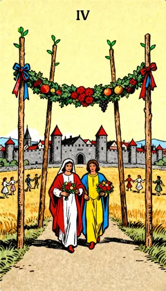 Four of Wands