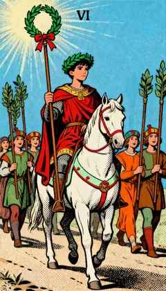 Six of Wands