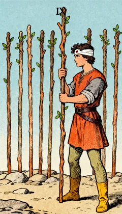 Nine of Wands