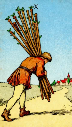 Ten of Wands