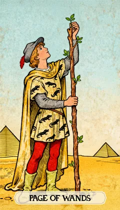 Page of Wands