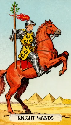 Knight of Wands
