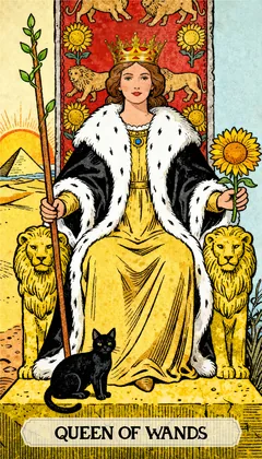 Queen of Wands