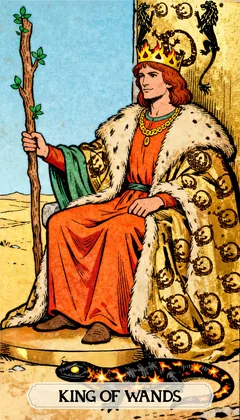 King of Wands